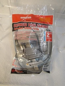 Amesco Obertürsensor Kontakt ODC-59A Edelstahl Panzerkabel 2" Spalt - Bild 1 von 4