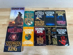 Stephen King Paperback Book Lot of 10 - Imagen 1 de 9