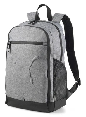 PUMA Buzz Backpack Rucksack Rucksack Medium Gray Heather grau schwarz Erwachsene - Bild 1 von 2