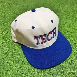Vintage Louisiana Tech Team Issue Mütze 7 3/4 Bulldogge Baseball LA Tech New Era 80er - Bild 1 von 6