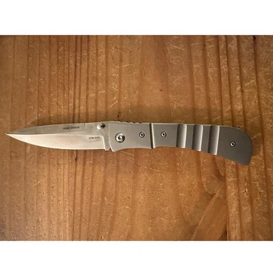 Lone Wolf Tighe-Pan сделано в Японии вкладыш замок папка карманный нож CMP S30V - Изображение 1 из 4