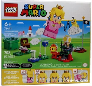 Lego #71441 SUPER MARIO Adventures with Interactive LEGO Peach Building Toy Set - Picture 1 of 2