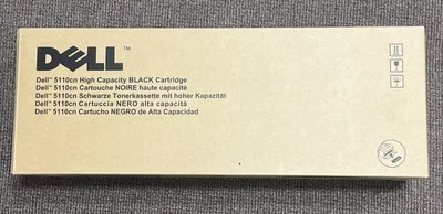 DELL GD898 18.000 TÓNER Alta Capacidad/PARA DELL 5110CN/OEM/NUEVO ENVÍO RÁPIDO Foto 1 de 2