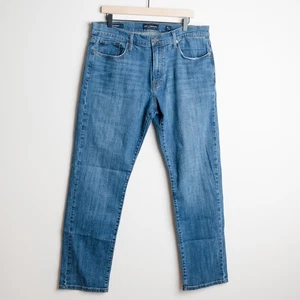 Jeans uomo dritto Lucky Brand 221 36X32 blu lavaggio medio - Foto 1 di 13