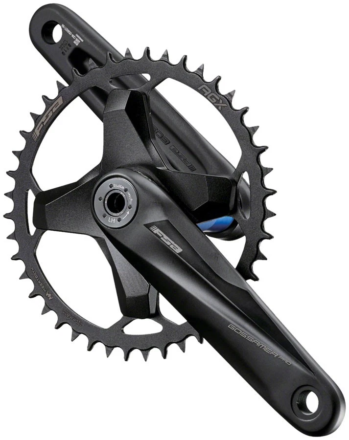 FSA Gossamer Pro Modular AGX+ 1x Crankset - Alloy Lightweight Gravel, 172.5mm, - Image 1 of 1