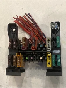 2003-2009 Mercedes Benz E320 3.2L Dash Left Fuse Relay Box Block 2115450301 OEM - Picture 1 of 6