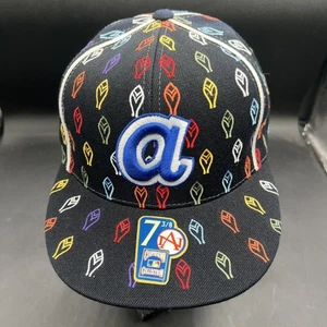 American Needle Atlanta Braves Cooperstown MLB Hat 7 3/8 - Picture 1 of 8
