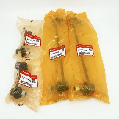 原始设备制造商 4 件前后 Sway 杆稳定器端链套件适用于 2007 - 2016 年本田 CR-V — 第 1/3 张图片