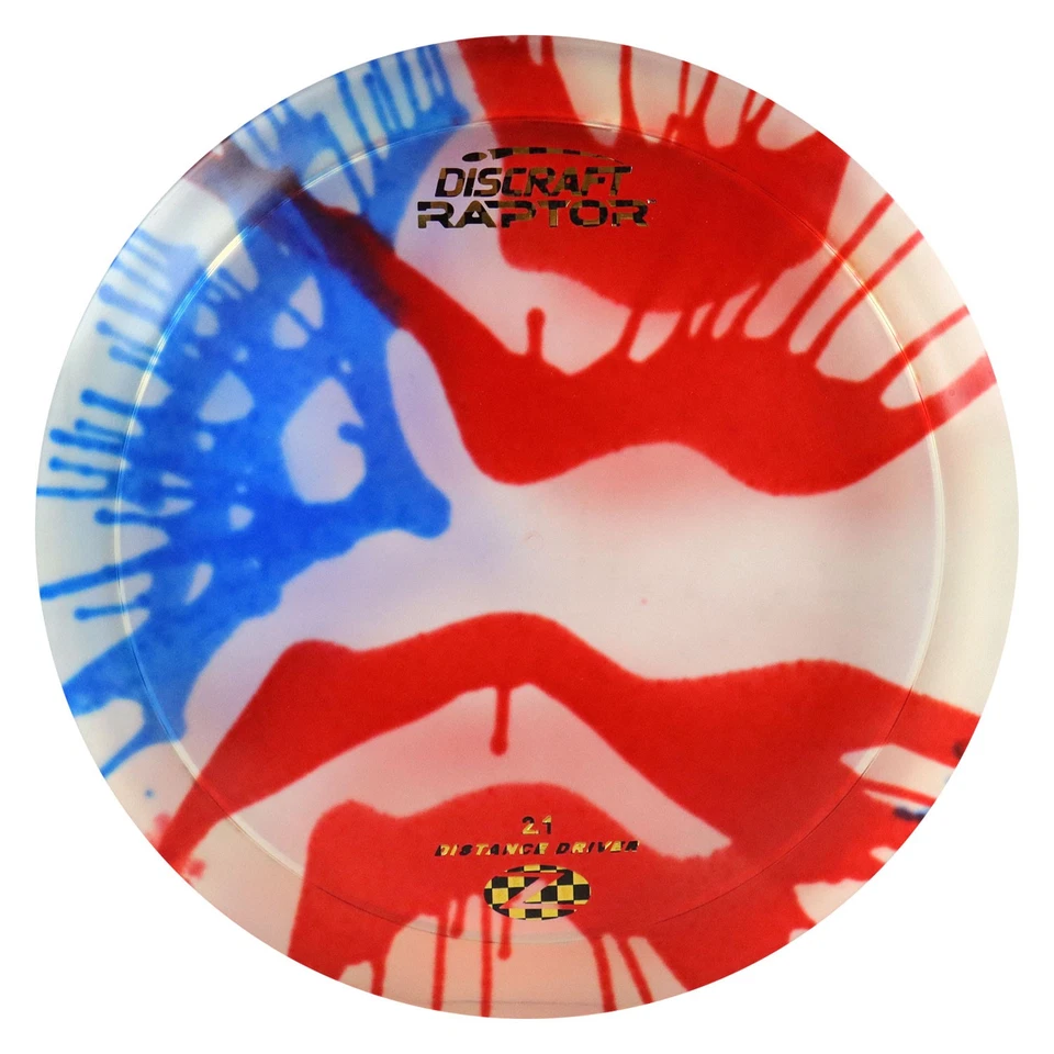 Discraft Disc Golf Z Line Fly Dye Raptor Distance Driver 9/4/0/3 - Choose Exact - Image 1 of 1