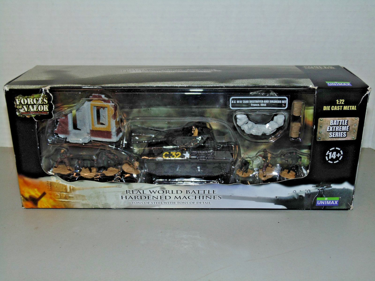 廃盤 FORCESofVALOR unimax 1/72 Forces of Valor 1:72 Scale Diecast & Toy Vehicles for sale