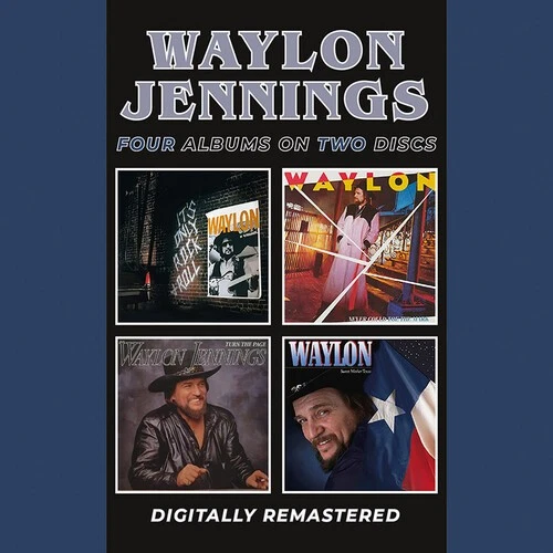 Waylon Jennings - It's Only Rock & Roll / Never Could Toe The Mark / Turn The Pa - Image 1 of 1