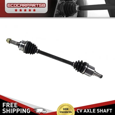 Conjunto de eje CV delantero izquierdo del lado del conductor para Geo Metro 1,0 L 1989 1990 1991-1994 Foto 1 de 4