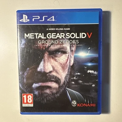 Metal Gear Solid V Ground Zeroes PS4 - Image 1 of 4