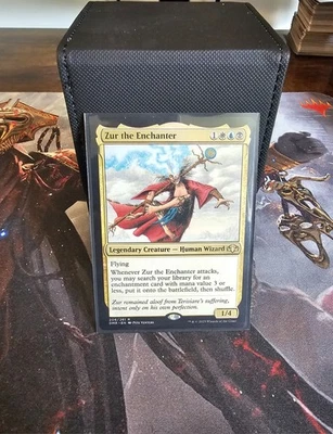 Zur the Enchanter Commander Deck Voltron Control EDH MTG Magic the Gathering - Image 1 of 4