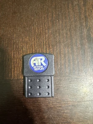 Tarjeta de memoria oficial AR Action Replay Nintendo GameCube solo tarjeta Foto 1 de 2
