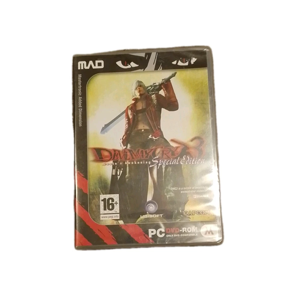 DEVIL MAY CRY 3 Dante's Awakening Special Edition  -  Brand New Still Sealed - Image 1 of 3