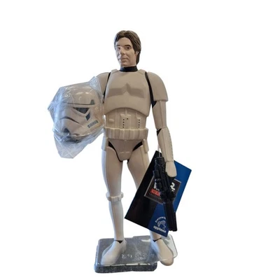 Disfraz de soldado de asalto Han Solo 9,5 pulgadas aplausos Star Wars Foto 1 de 4