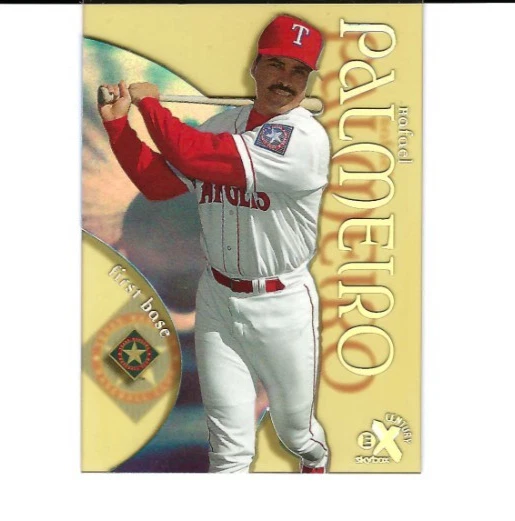Rafael Palmiero 1999 EX Century #39 Rangers - Image 1 of 1