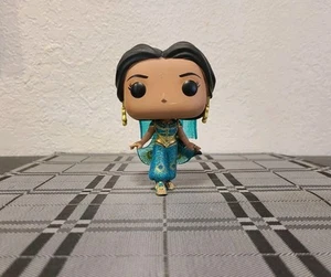 Jasmine (Diamond Excl.) #341 Funko Pop Vinyl Figure Disney Like New Used Cond - Picture 1 of 2