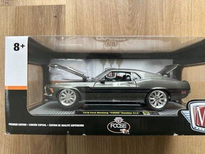 M2 Machines 1:24 Scale Diecast 1970 Ford Mustang ‘Foose’ Gambler 514 6880 pieces - Image 1 of 4