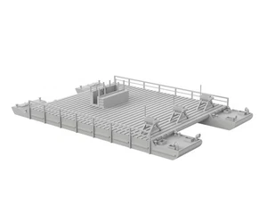 Siebel Fahre Type 40 - WWII03 3D PRINTED Wargame Terrain Bolt Action - Picture 1 of 5