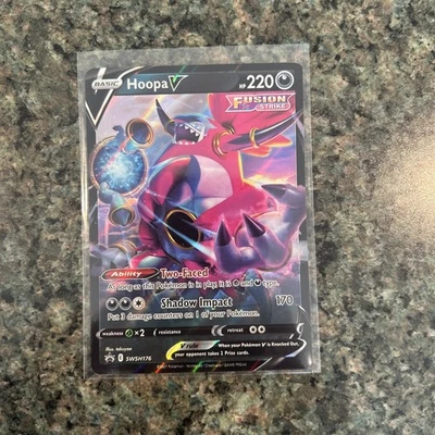 Hoopa V SWSH176 SWSH: Sword & Shield Promo Cards Holo - Image 1 of 2