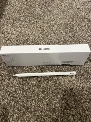 Apple Pencil 2nd Generation (for iPad Pro 11/12.9 Inch 3rd Gen)/MU8F2AM/A w/ Box - Image 1 of 4