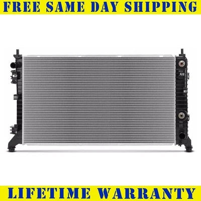 New Radiator For 21-24 Chevrolet Cadillac Suburban Escalade ESV 6.2L 5.3L - Image 1 of 4