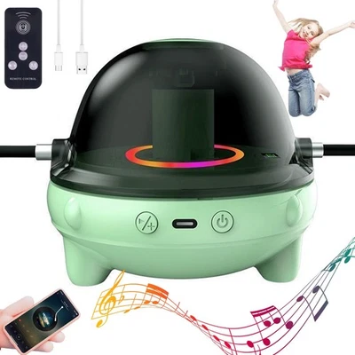Kinder Elektronische Springseilmaschine Jump Rope Musik Machine Bluetooth - Bild 1 von 4