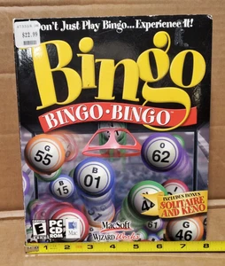 Bingo Bingo Bingo (Windows/Mac, 2000), Big Box - Bild 1 von 7
