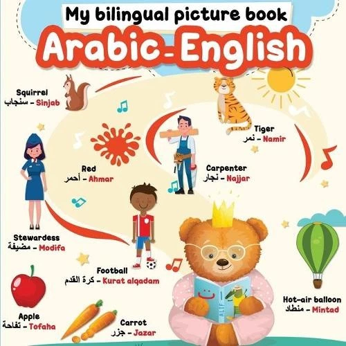 Taallam-Now Ar Edi My Bilingual Picture Book - Arabic En (Paperback) (US IMPORT) - Image 1 of 1