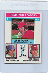 1976 Topps #193 Home Run Leaders NM/MT *486 - Picture 1 of 2