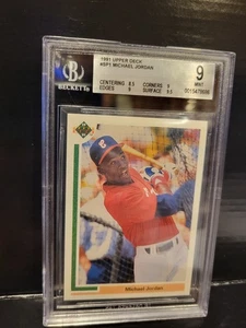 1991 Upper Deck - Short Print Michael Jordan #SP1 BGS 9  - Bild 1 von 2