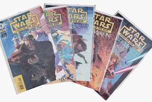 1998 Star Wars Tales of the Jedi Redemption #1-5 Set Dark Horse Comics Mint New - Picture 1 of 6