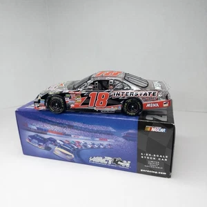 Action Racing 1:24 Bobby Labonte 2002 Clear Stock Car #18 Interstate Batteries - Picture 1 of 8