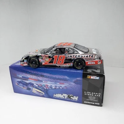 Action Racing 1:24 Bobby Labonte 2002 Clear Stock Car #18 Interstate Batteries - Image 1 of 4