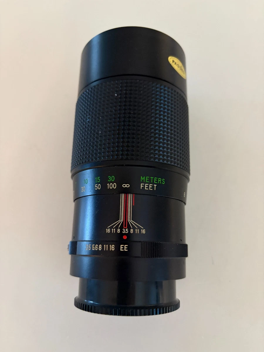 Vivitar f/3.5 Camera Lenses 200mm Focal for sale - eBay