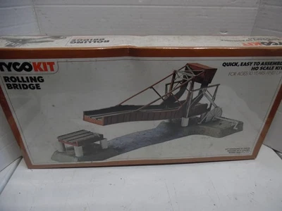TYCO - ROLLING BRIDGE - MODEL KIT #7792 TRAIN BRIDGE SEALED BOX - Image 1 of 4
