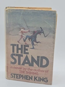 The Stand Stephen King Erstausgabe 1978 Doubleday & Co T39 Seite 823 - 12,95 $ - Bild 1 von 16