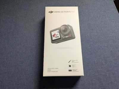 DJI Osmo Action 5 Pro Adventure *TOP ZUSTAND* - Bild 1 von 4