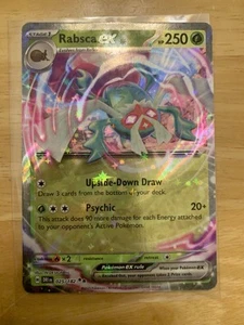 Pokemon Near Mint Rabsca Ex 025/182 Destined Rivals - Picture 1 of 2