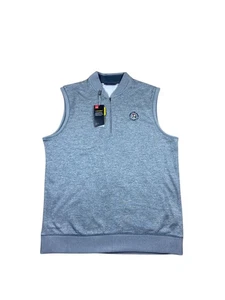 Nuevo con etiquetas Chaleco Hombre Under Armor Storm 1/4 Cremallera Arnold Palmer Country Club Talla XL - Imagen 1 de 4