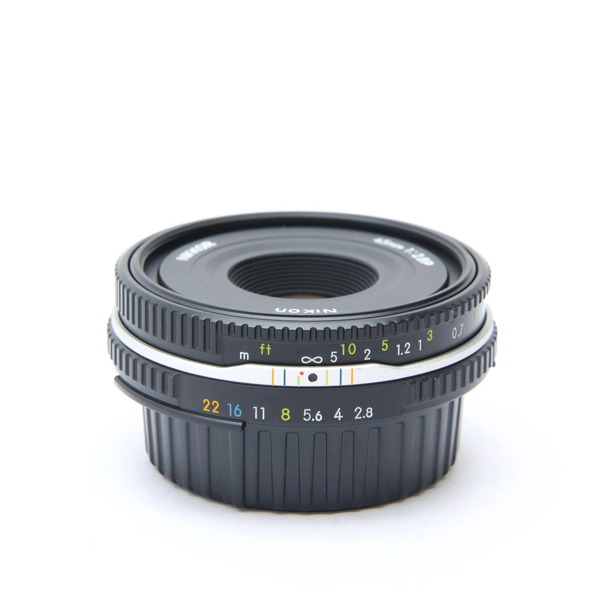 NIKON NIKKOR 45mm f/2.8P レンズ　08c41 ニコン Nikon Ai NIKKOR 45mm F2.8P 08c41 ニコン AI Nikkor 45mm F2