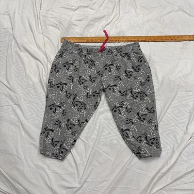 Calça de moletom Zumba Fitness feminina Cam-Oh fofa Capri XXL - Imagem 1 de 4