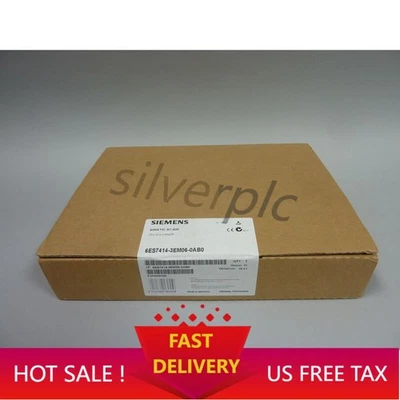 New Siemens 6ES7414-3EM06-0AB0 6ES7 414-3EM06-0AB0 SIMATIC S7-400 CPU 414-3 - Image 1 of 4