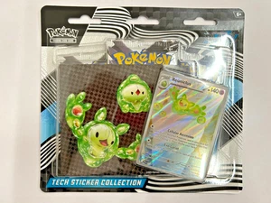 Pokemon Black Bolt Tech Reuniclus Sticker Collection English Sealed OVP Promo #2 - Picture 1 of 5
