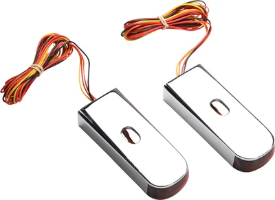 Сплав искусства - DSL8-3 - стойка крыла светодиодные габаритные огни Harley-Davidson широкий скольжения E - Изображение 1 из 2