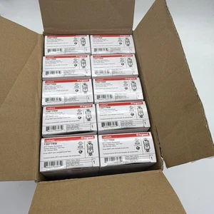 10 PCS Legrand 1597TRW Tamper-Resistant 15A SelfTest Duplex GFCI - White NEW - Picture 1 of 9