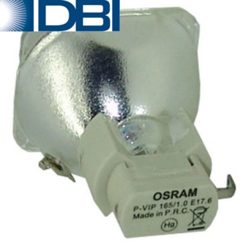 GENUINE ORIGINAL OEM OSRAM P-VIP 165/1.0 E17.6 BULB FOR MANY PROJECTORS NLV - Image 1 of 1