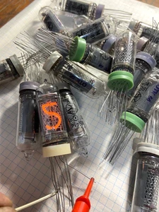 IN-14/IN14/ИН 14 Nixie Röhren für Nixie Uhr NEU, GETESTET. Posten 50 Stück - Bild 1 von 11